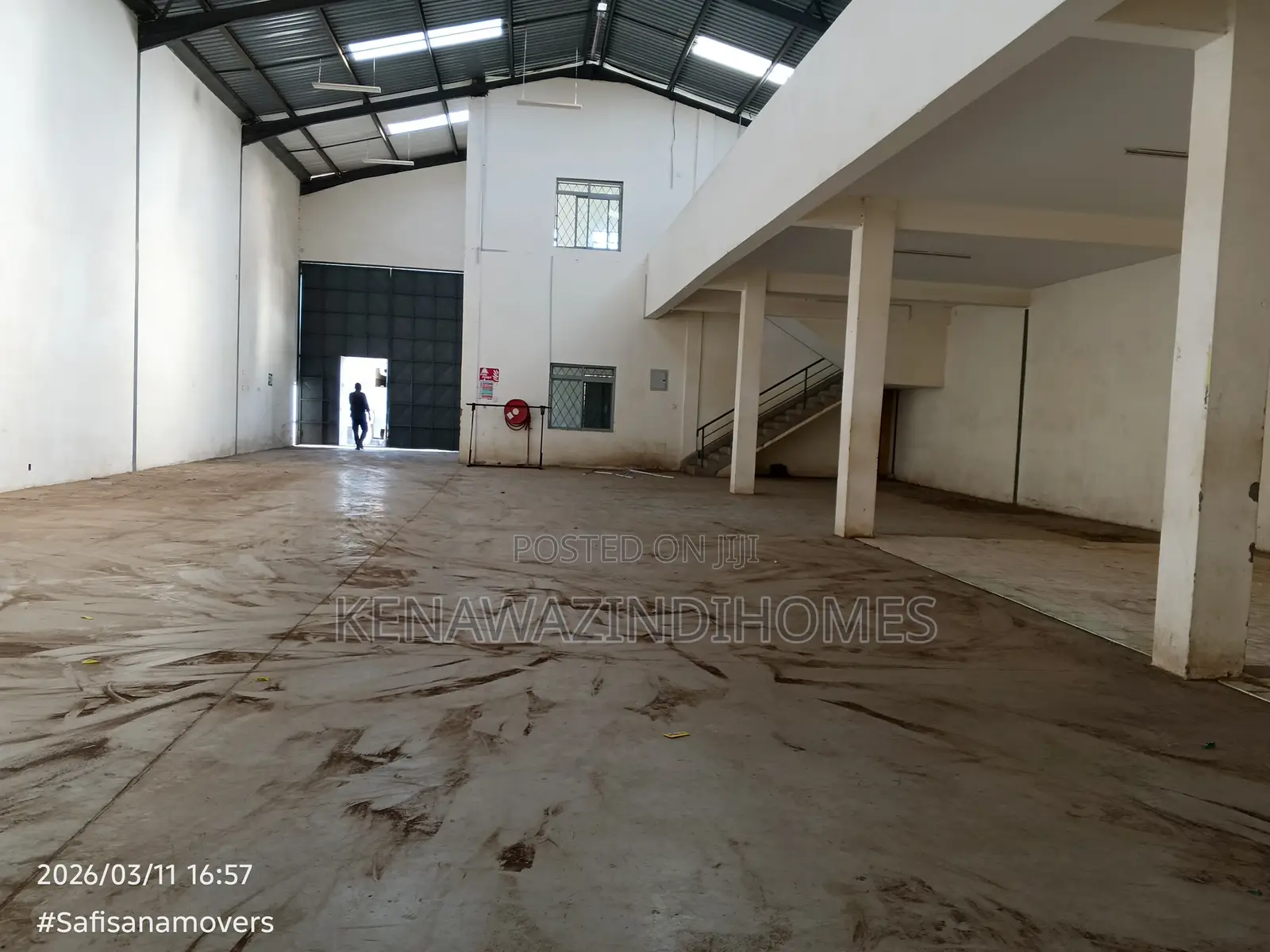 Godown for Rent Athiriver 7156-SQFT 271,000/- in Lukenya