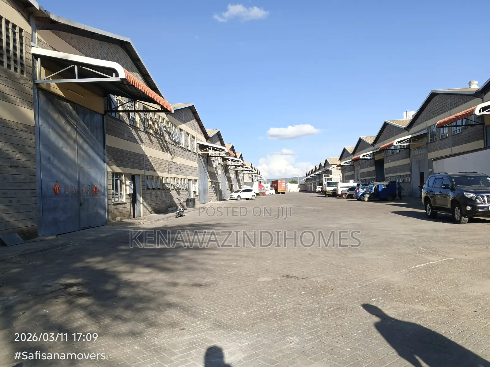 Godown for Rent Athiriver 7156-SQFT 271,000/- in Lukenya