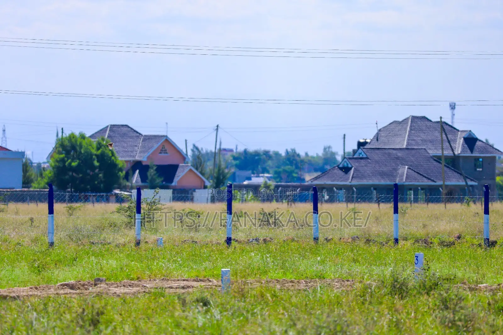 Gated 50 by 100 Residential Plots in Joska, 1.2M^SK in Joska
