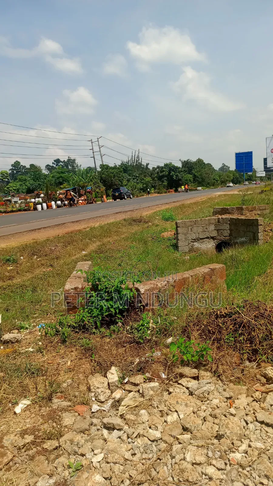 Prime Land on Lease 1/2 Acre, Northern Bypass in Kiambu / Kiambu 