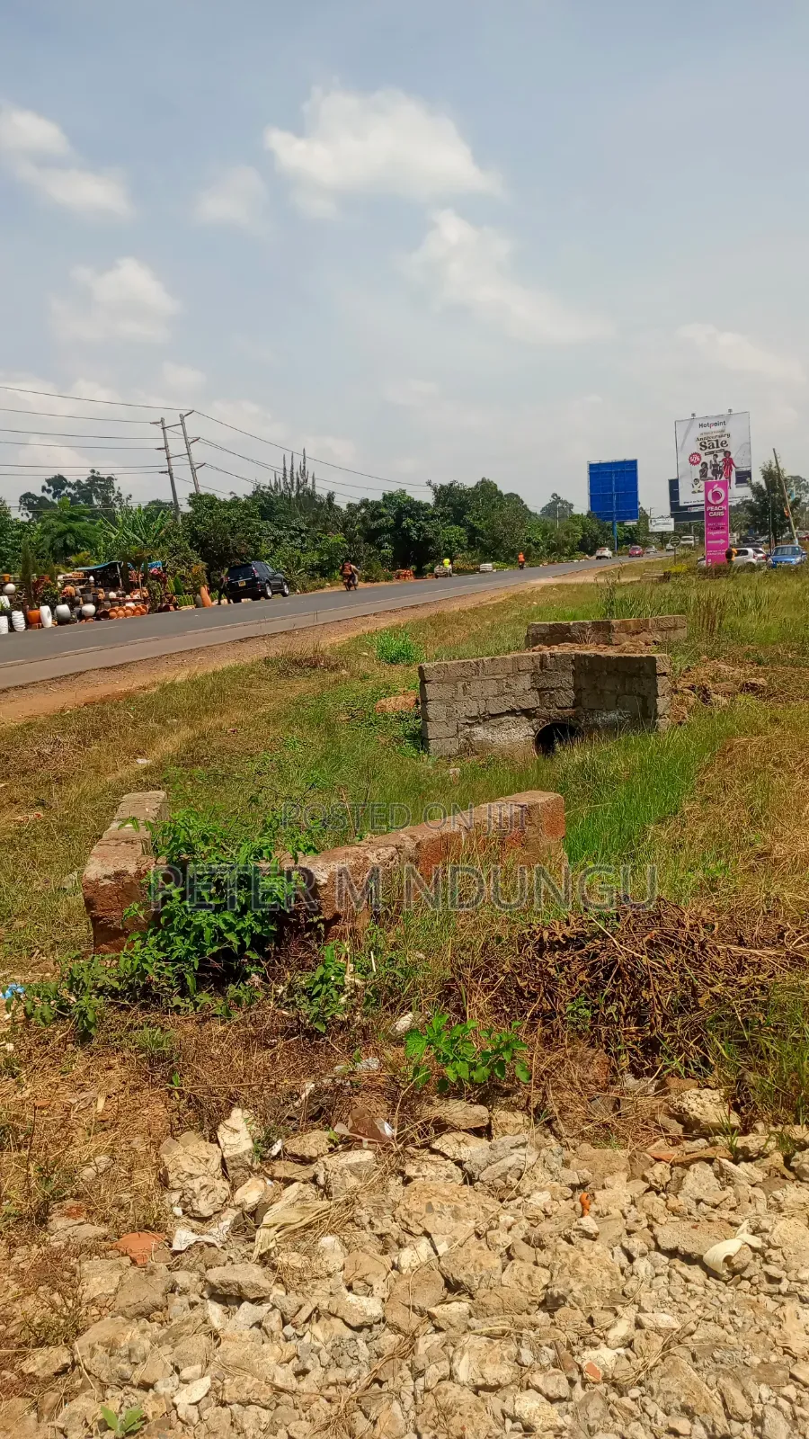 Prime Land on Lease 1/2 Acre, Northern Bypass in Kiambu / Kiambu 