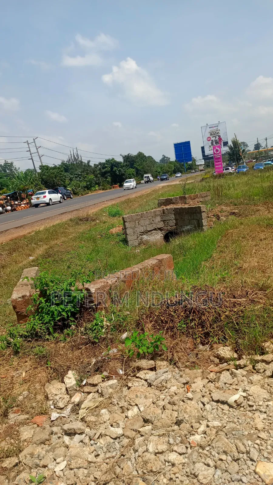 Prime Land on Lease 1/2 Acre, Northern Bypass in Kiambu / Kiambu 