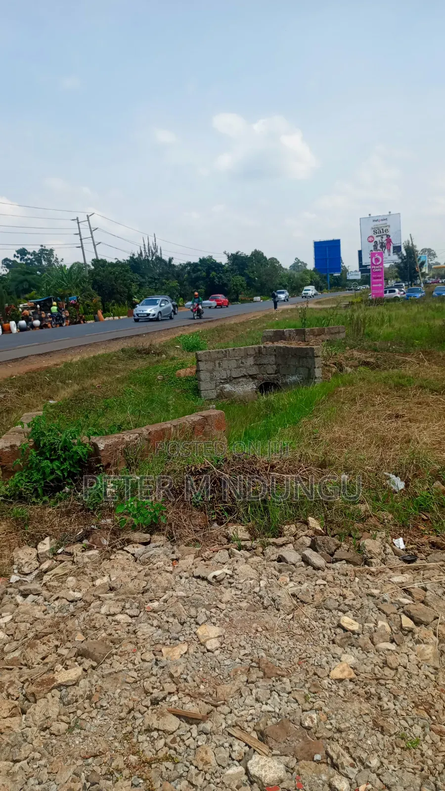 Prime Land on Lease 1/2 Acre, Northern Bypass in Kiambu / Kiambu 