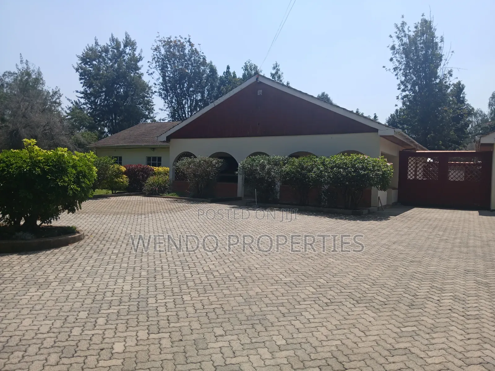 4bdrm Bungalow in Karen C for rent in Karen C