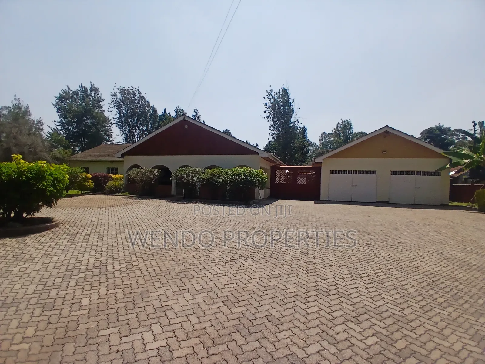 4bdrm Bungalow in Karen C for rent in Karen C