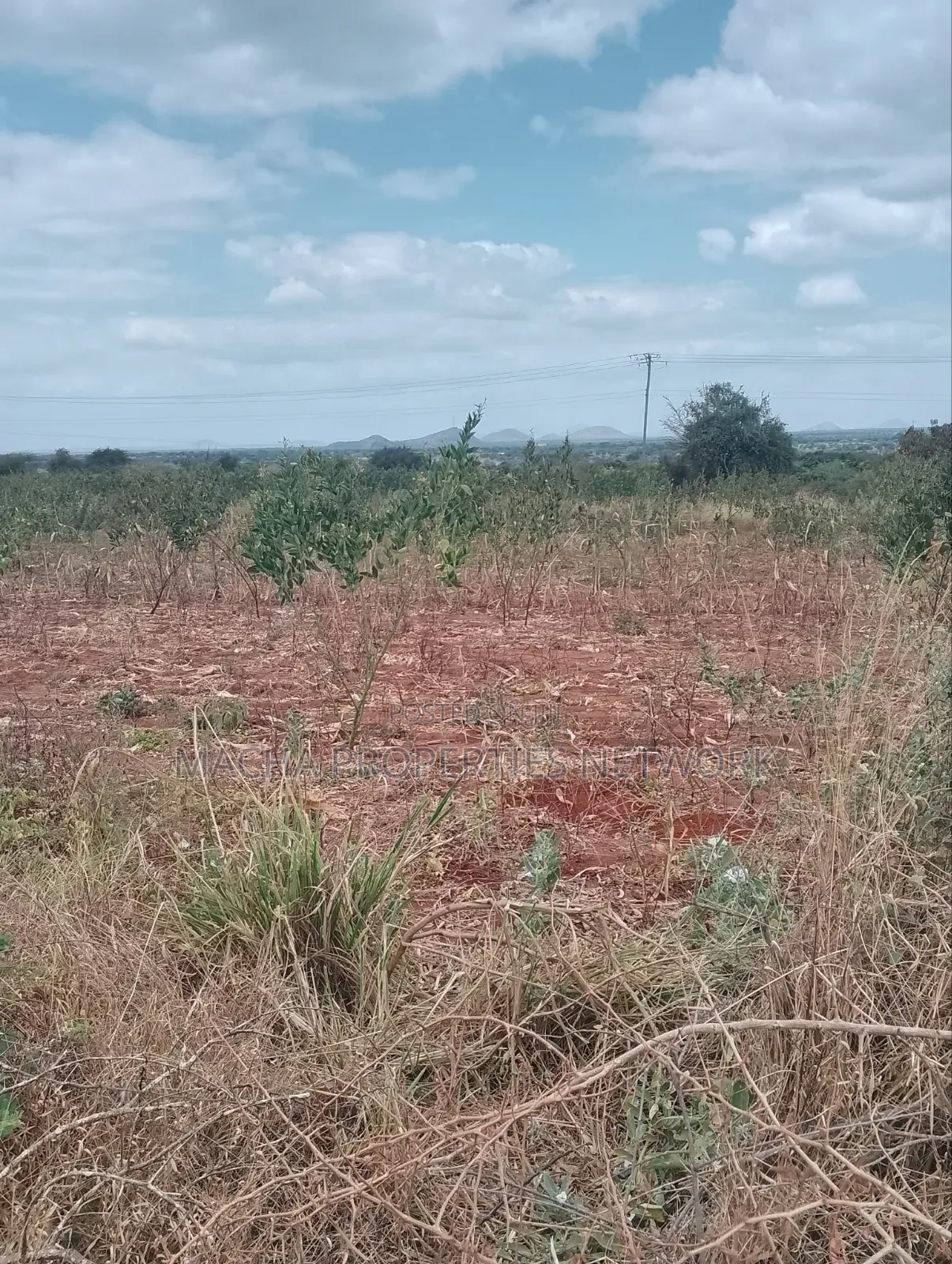10 Acres Quick Sale Per Acre Masimba in Nguu/Masumba
