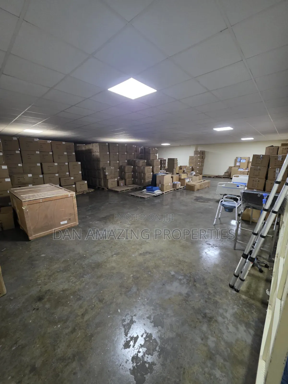 Godown for Sale Mombasa Road 8725 SQFT Off Masai Road in Mombasa Road