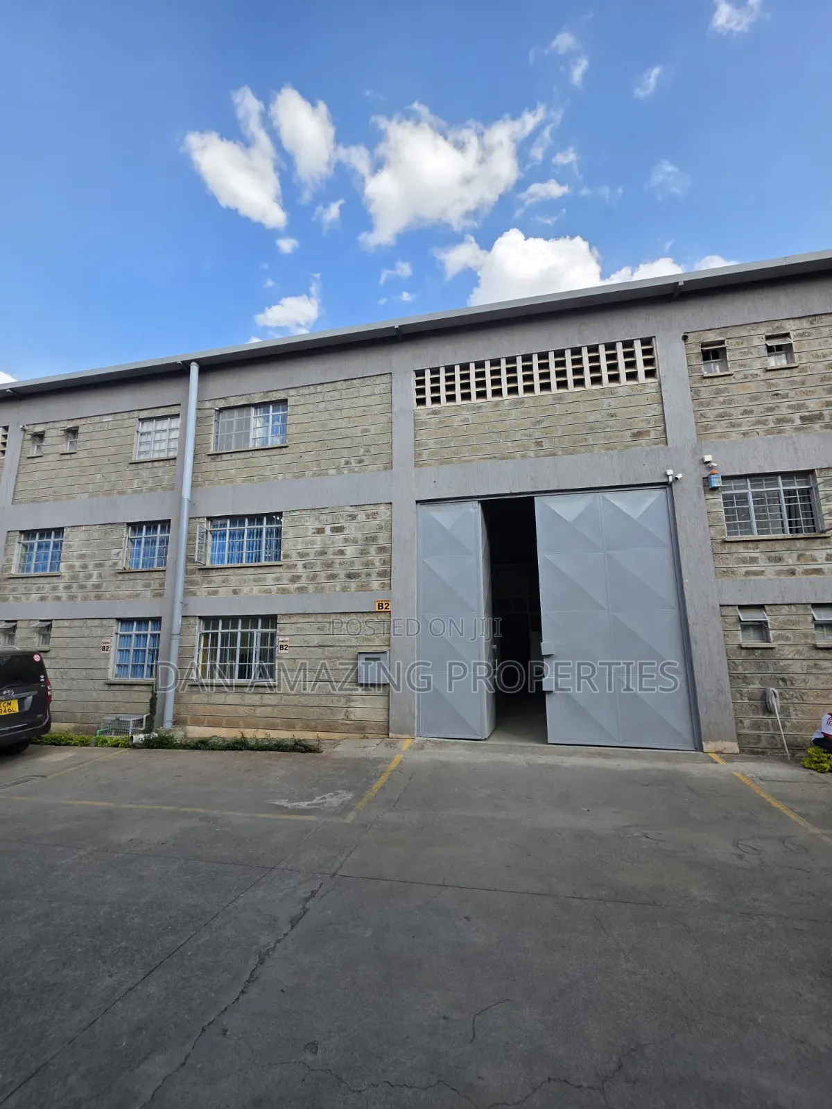 Godown for Sale Mombasa Road 8725 SQFT Off Masai Road in Mombasa Road