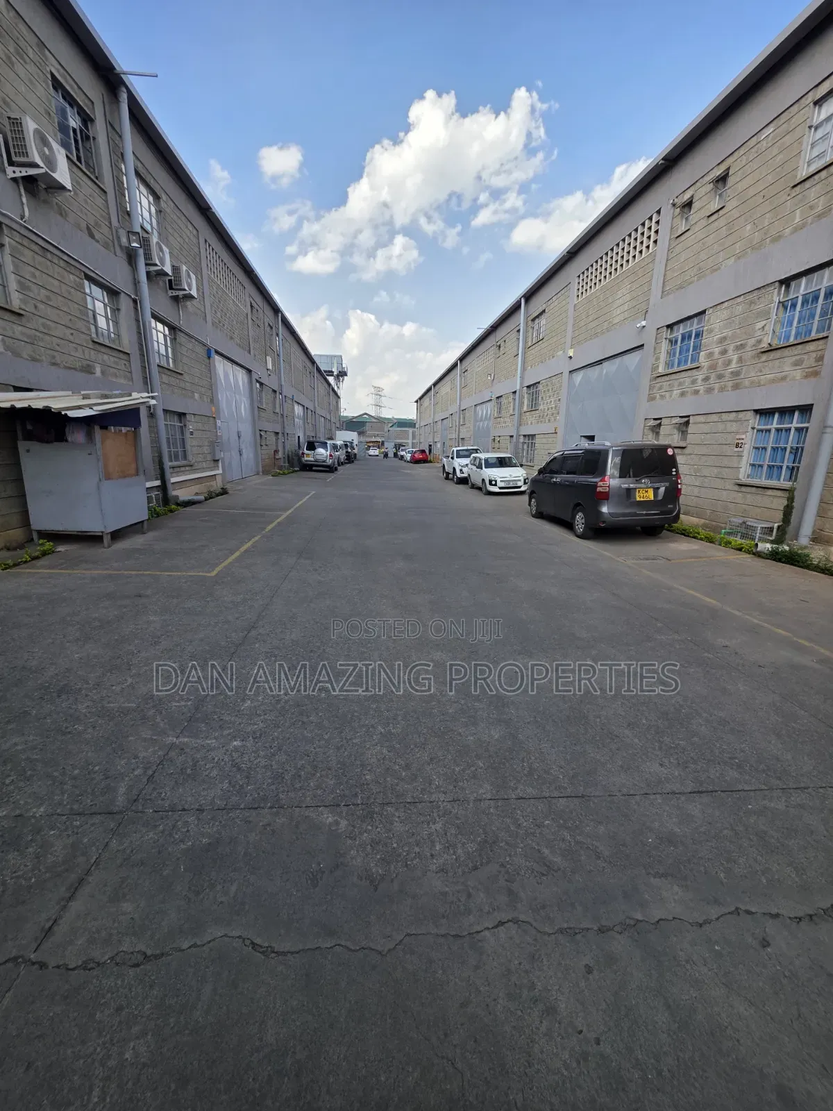 Godown for Sale Mombasa Road 8725 SQFT Off Masai Road in Mombasa Road