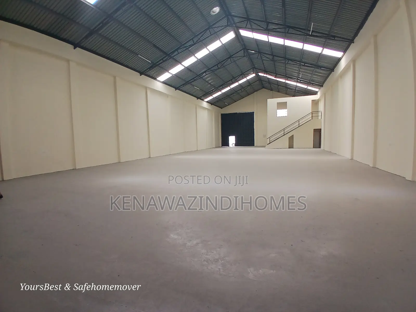 Godown 6000-SQFT for Rent Mombasa Road- in Viraj Area