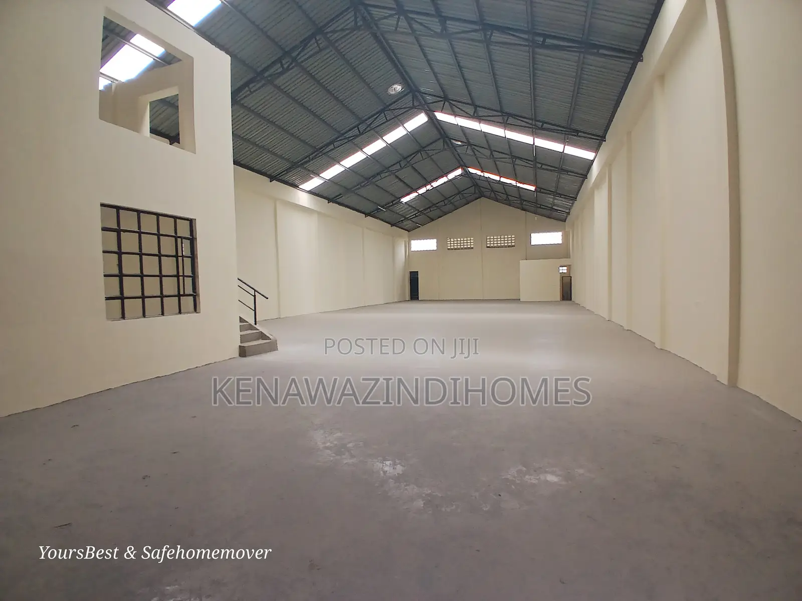 Godown 6000-SQFT for Rent Mombasa Road- in Viraj Area