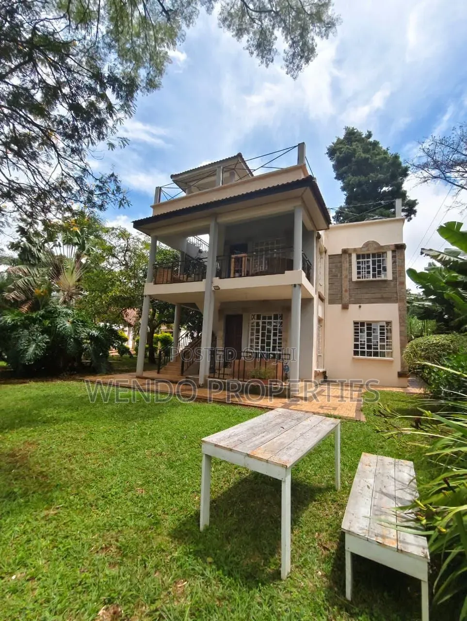 Furnished 2bdrm House in Karen C for rent in Karen C