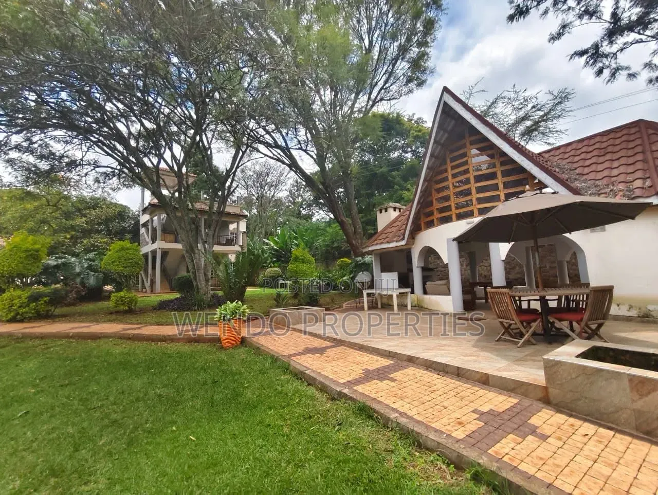 Furnished 2bdrm House in Karen C for rent in Karen C