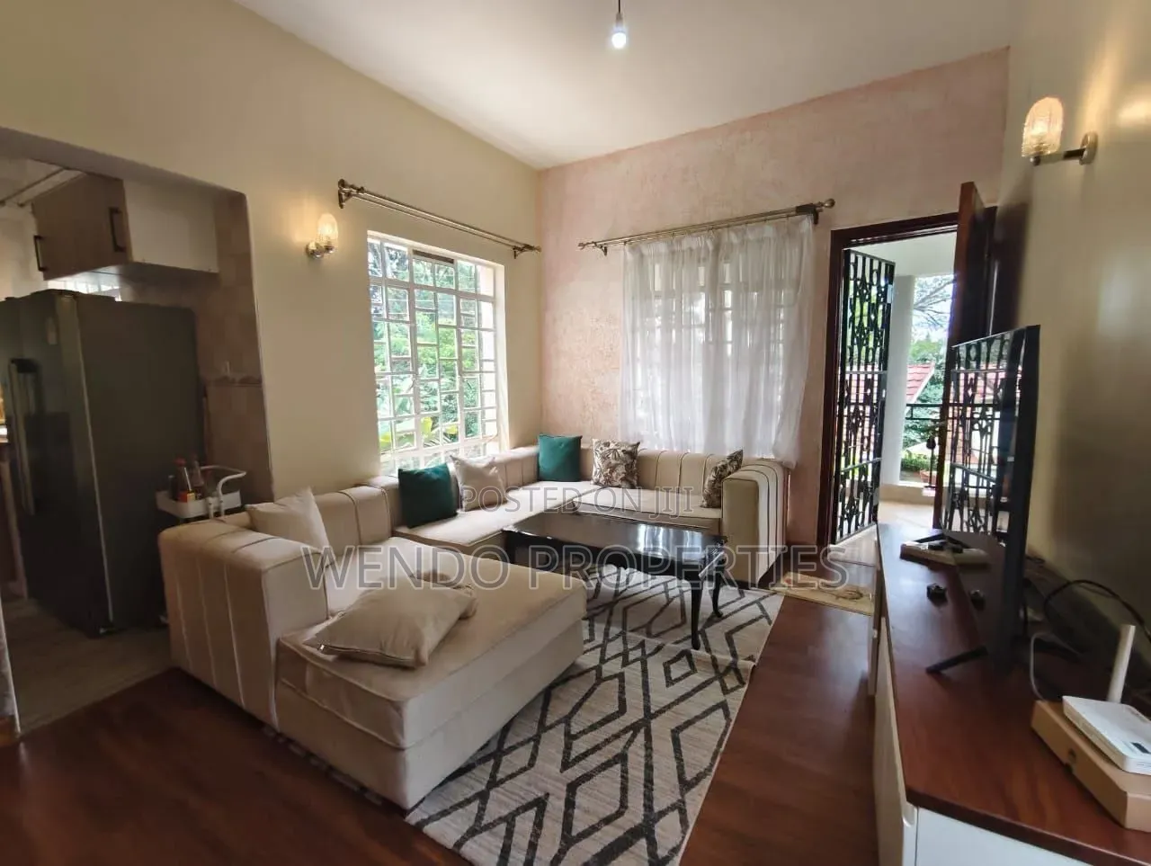 Furnished 2bdrm House in Karen C for rent in Karen C