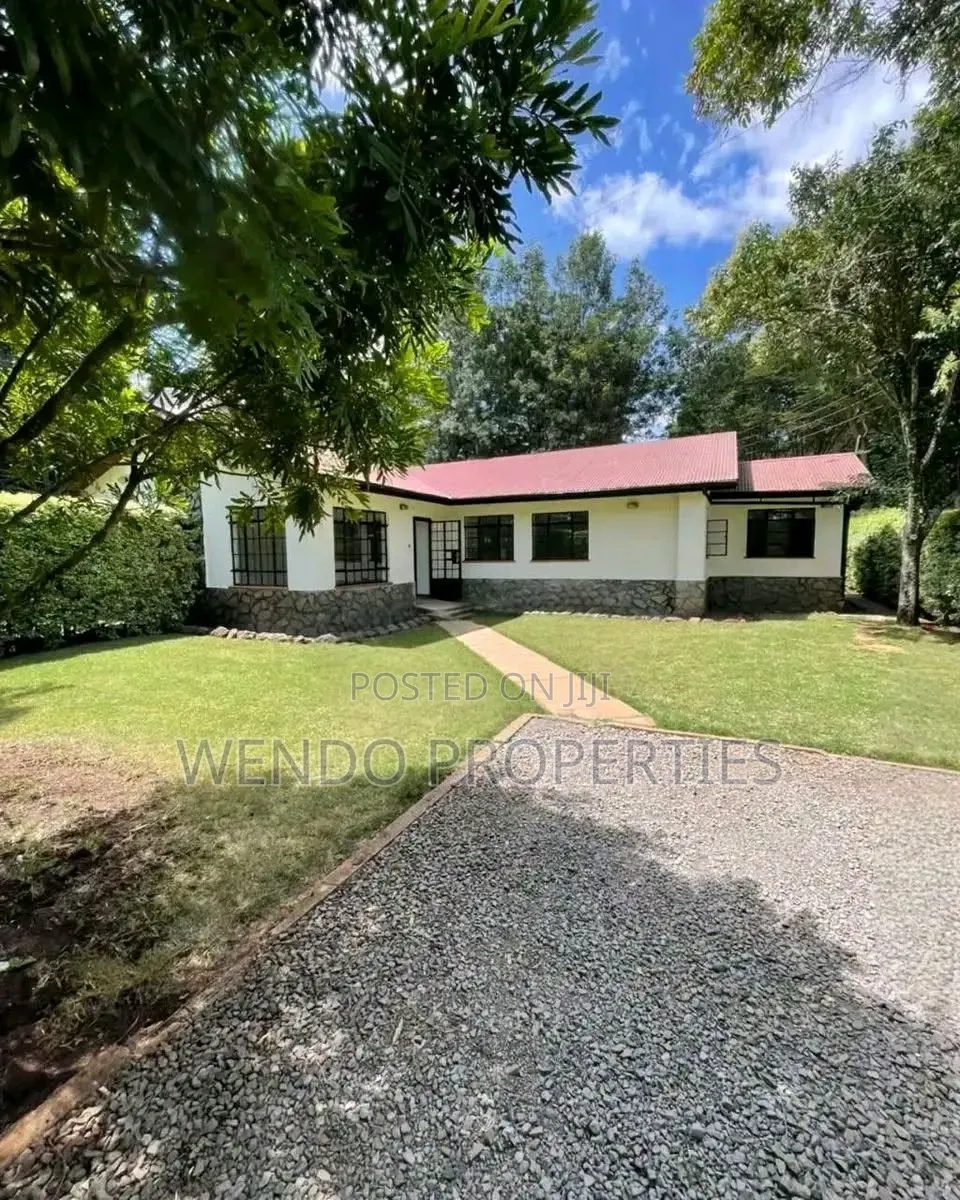 3bdrm Bungalow in Karen C for rent in Karen C