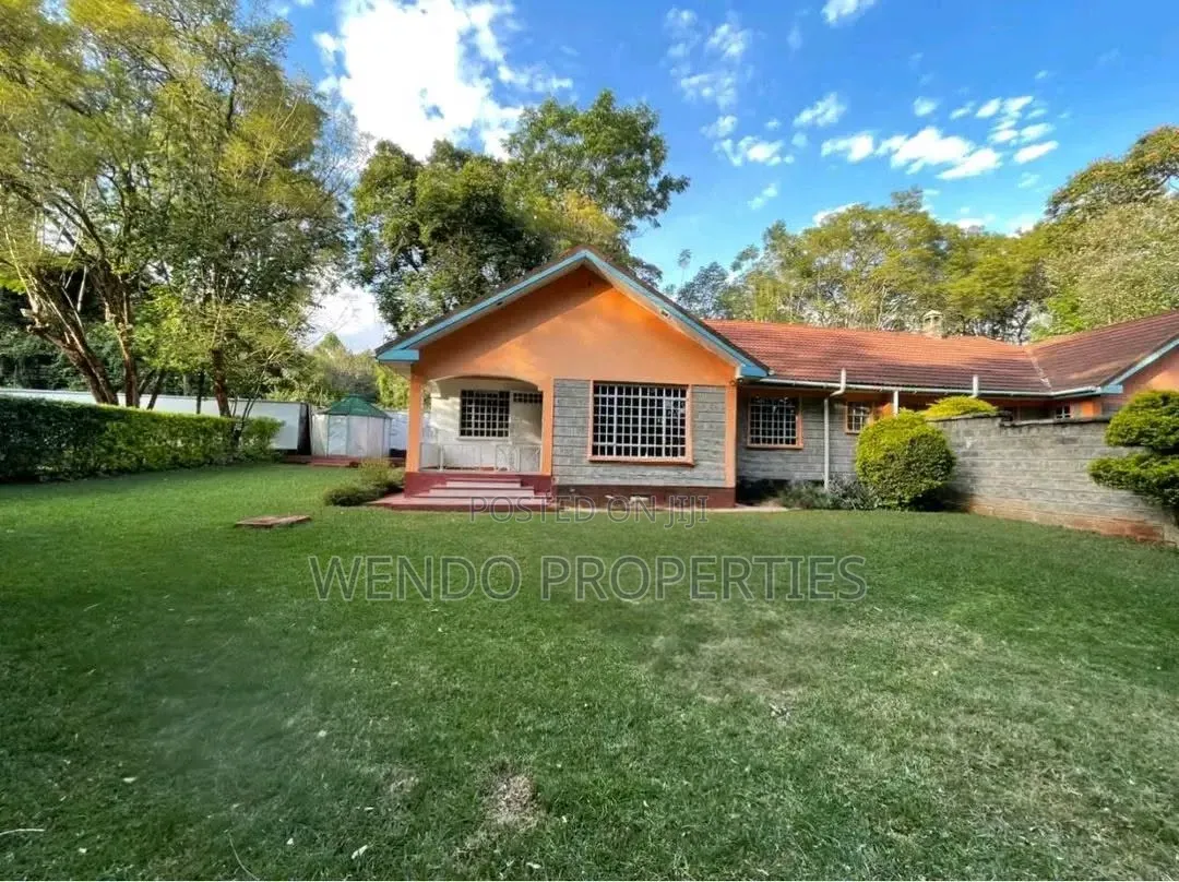 3bdrm Bungalow in Karen C for rent in Karen C