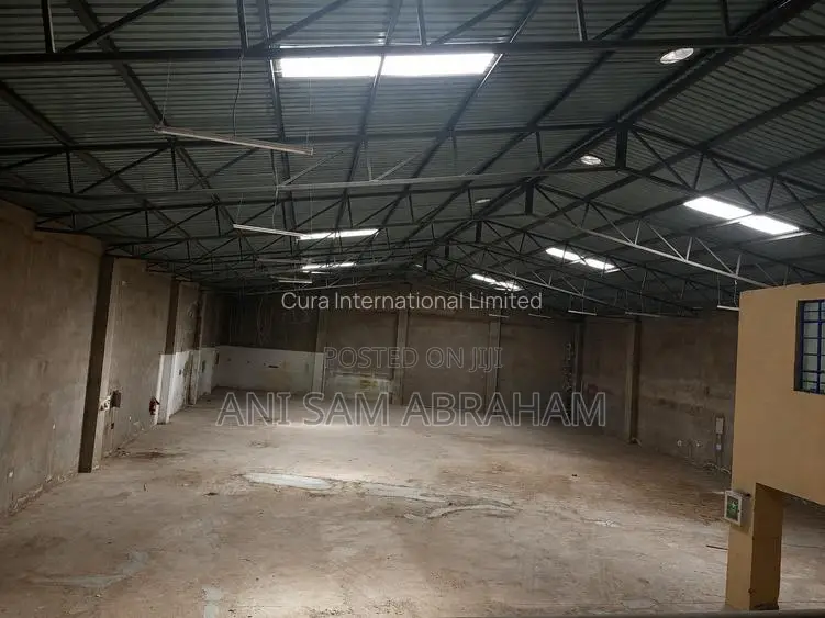 0.5 Acre With 11,600 SQFT Warehouse for Sale in Mombasa Road in Mombasa Road
