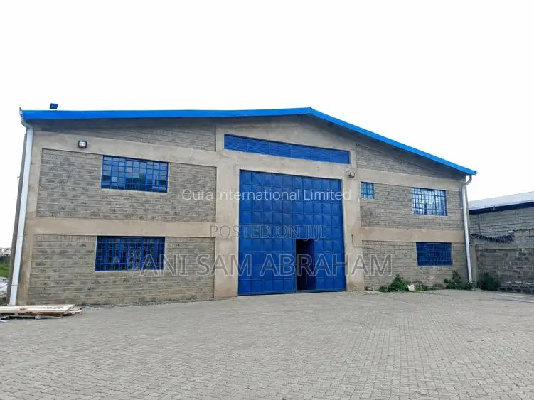 0.5 Acre With 11,600 SQFT Warehouse for Sale in Mombasa Road in Mombasa Road