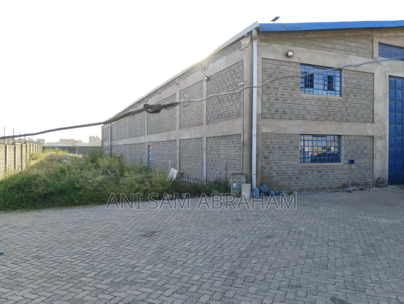 0.5 Acre With 11,600 SQFT Warehouse for Sale in Mombasa Road in Mombasa Road