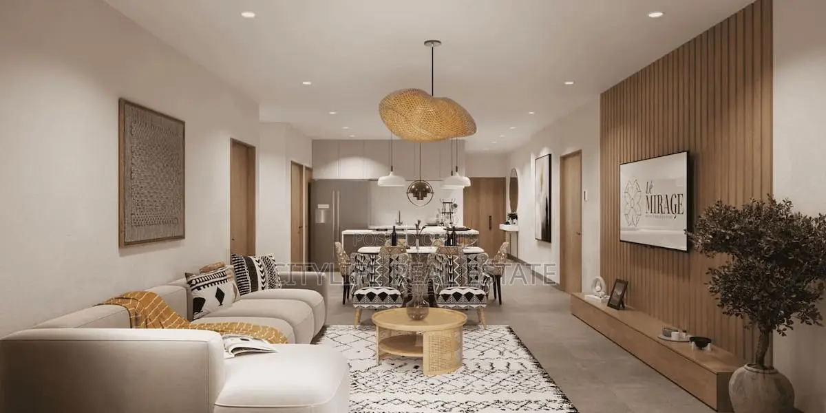 Furnished 3bdrm Apartment in Smb La Mirage, Parklands/Highridge in Parklands/Highridge