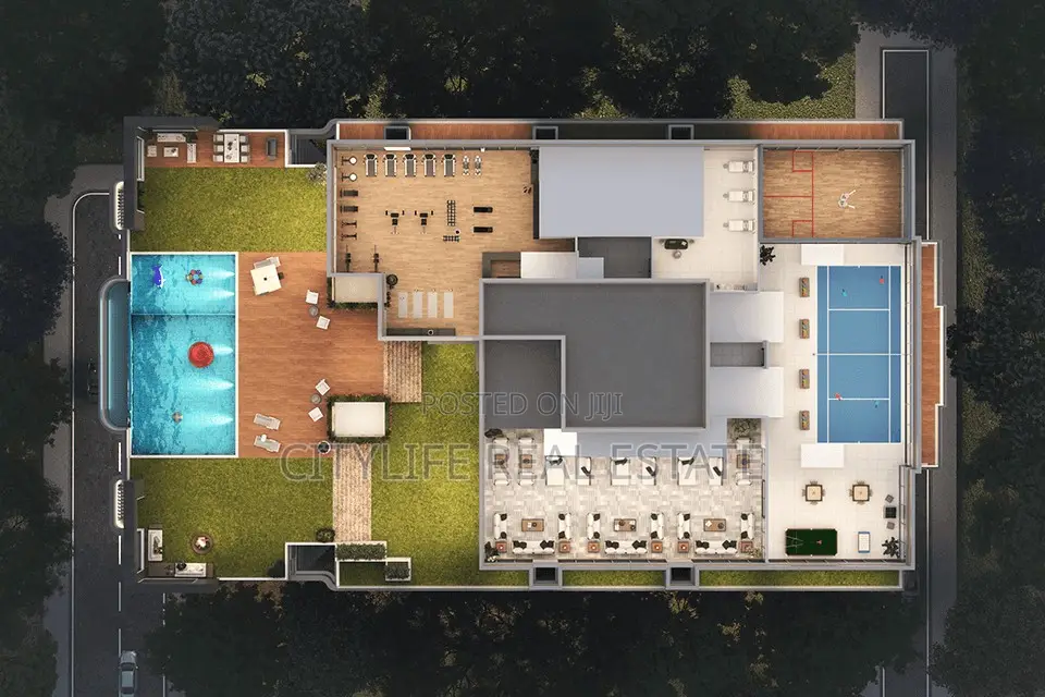 Furnished 3bdrm Apartment in Smb La Mirage, Parklands/Highridge in Parklands/Highridge