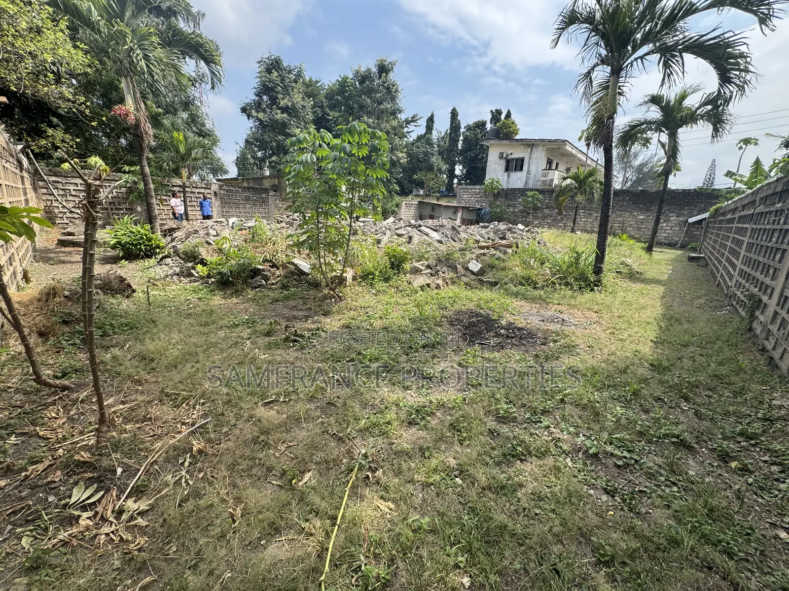 50by100 Plot on Sale Changamwe in Kipevu