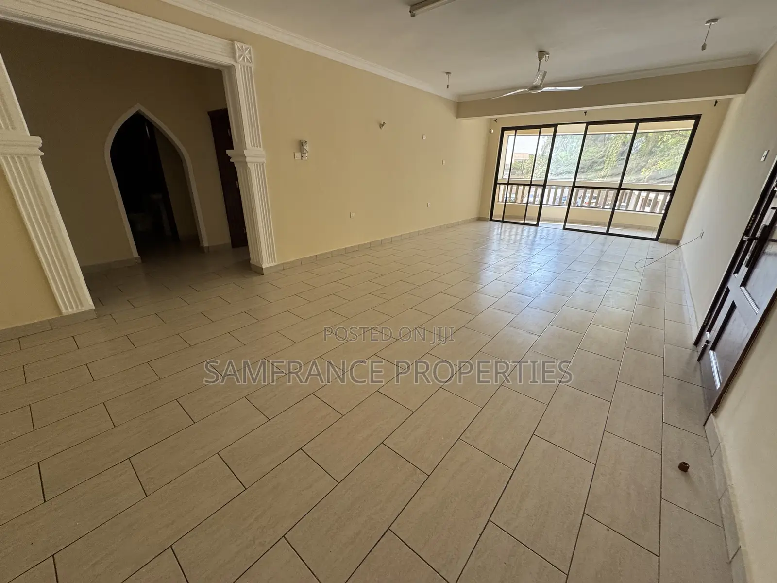 3bdrm Apartment in Nyali for rent in Nyali Mkomani