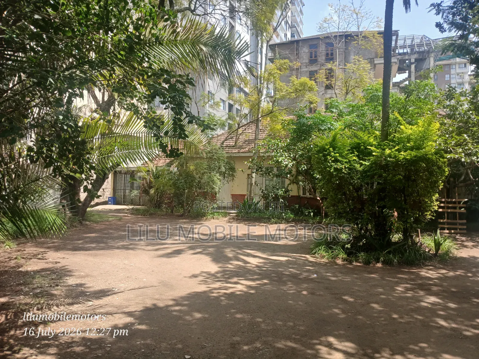 3⁄4of an Acre for Sale in Kilimani Touching Galana rd.Nairobi. in Hurlingham