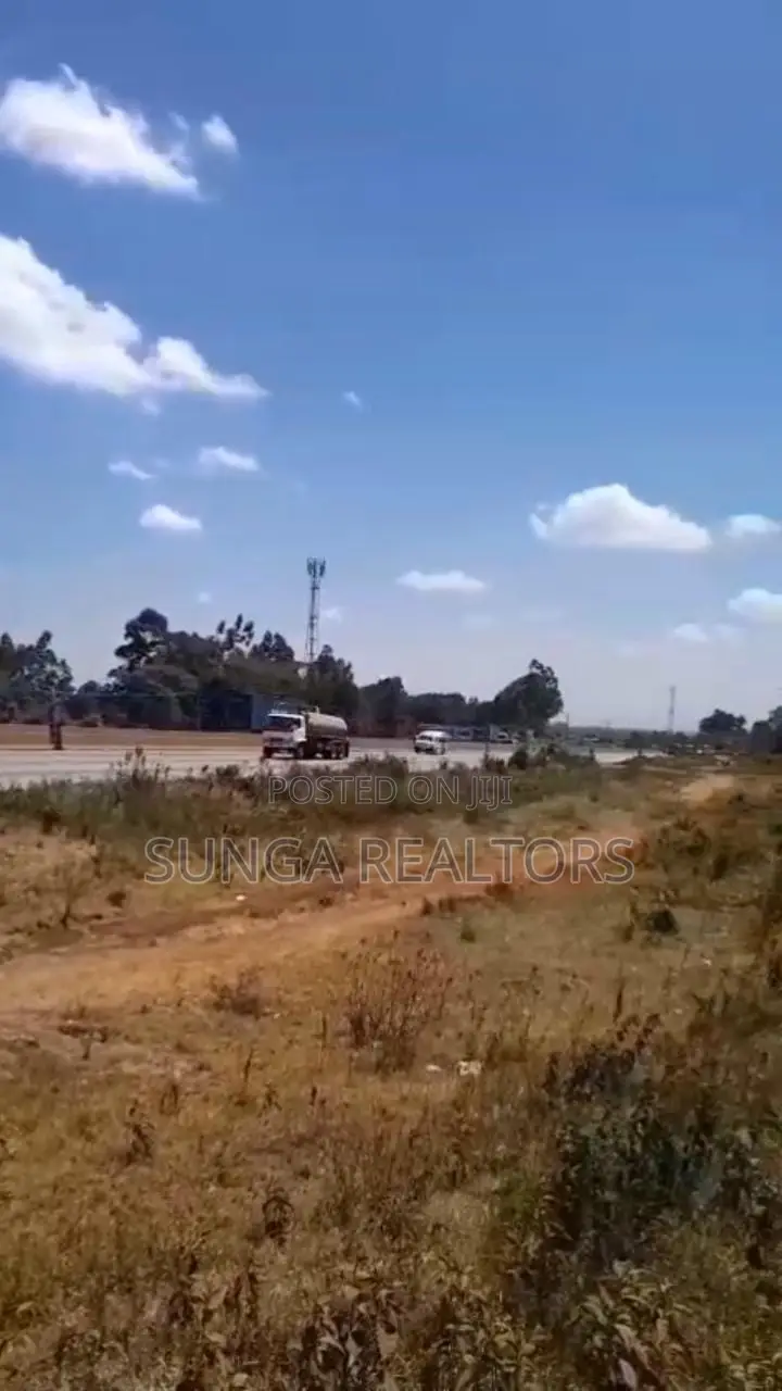 Land for Lease Along Nairobi-Nakuru Highway in Muguga