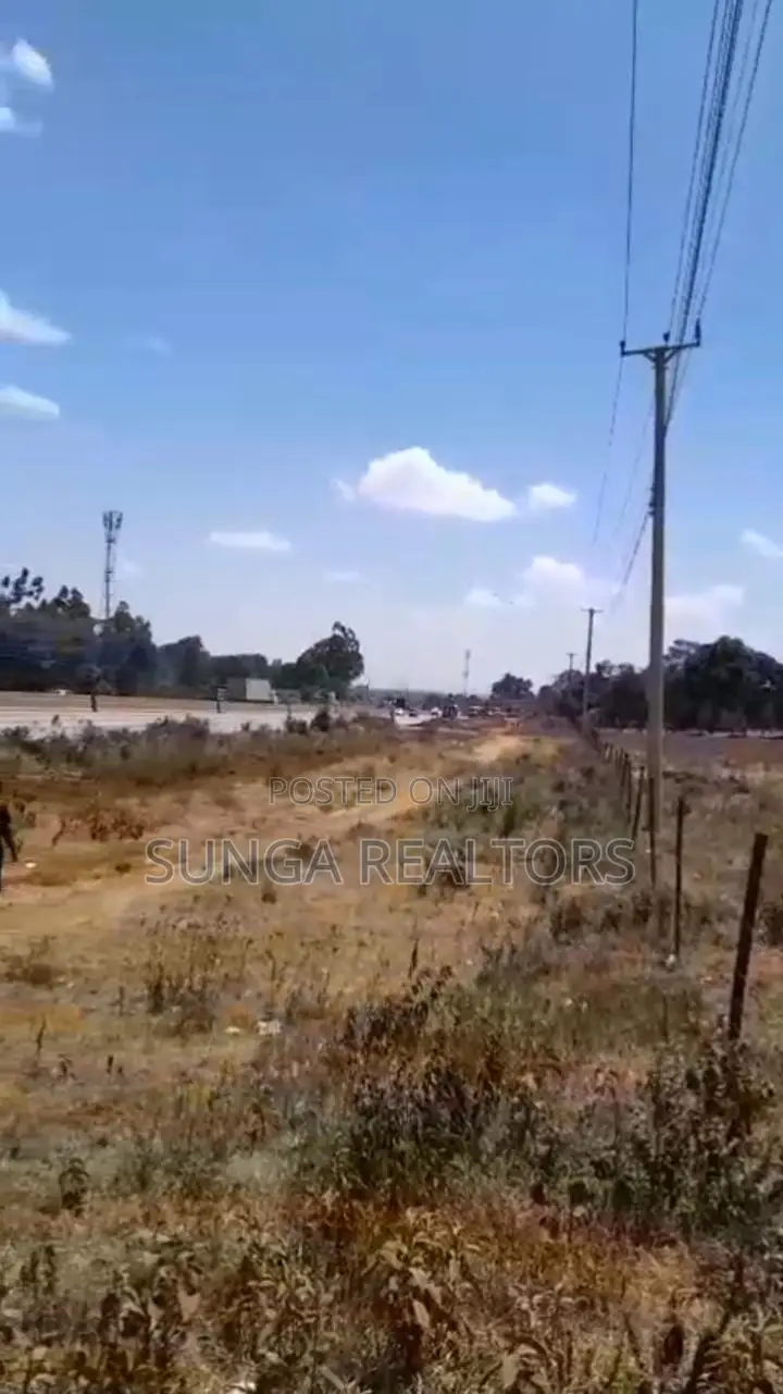 Land for Lease Along Nairobi-Nakuru Highway in Muguga