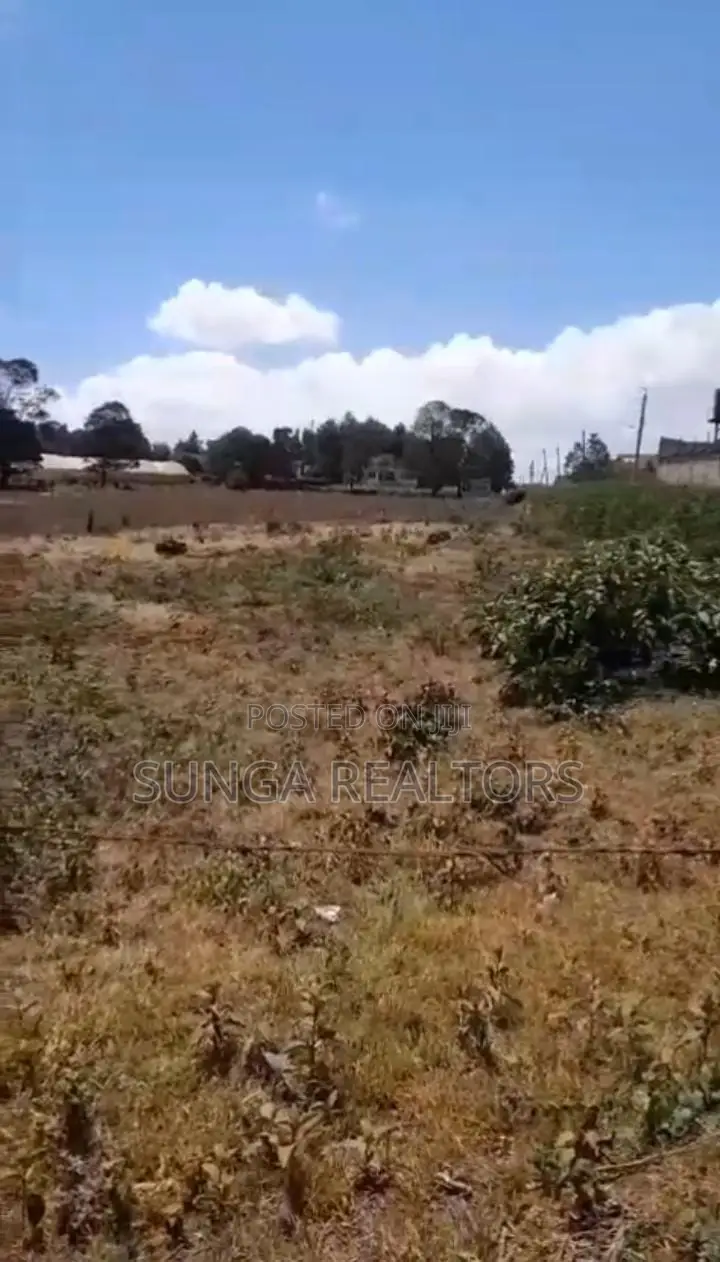Land for Lease Along Nairobi-Nakuru Highway in Muguga