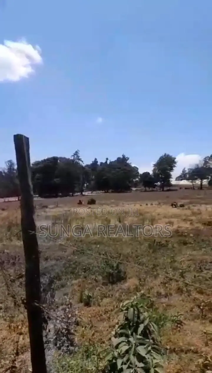 Land for Lease Along Nairobi-Nakuru Highway in Muguga