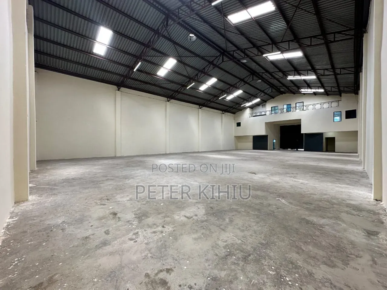 Godown to Let 9200sqft Off Mombasa Rd at Syokimau in Gateway Mall Area