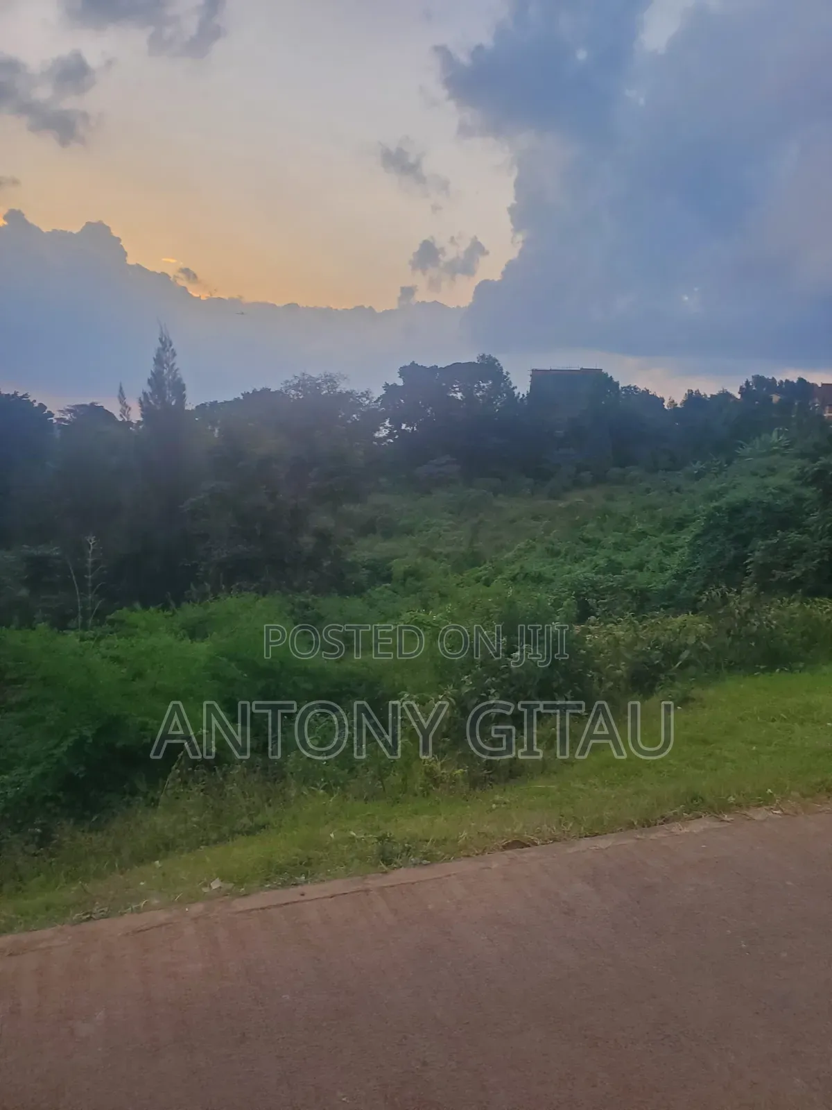 3.8 Acres Kikuyu Overlooking Ondiri Swamp in Kidfarmaco