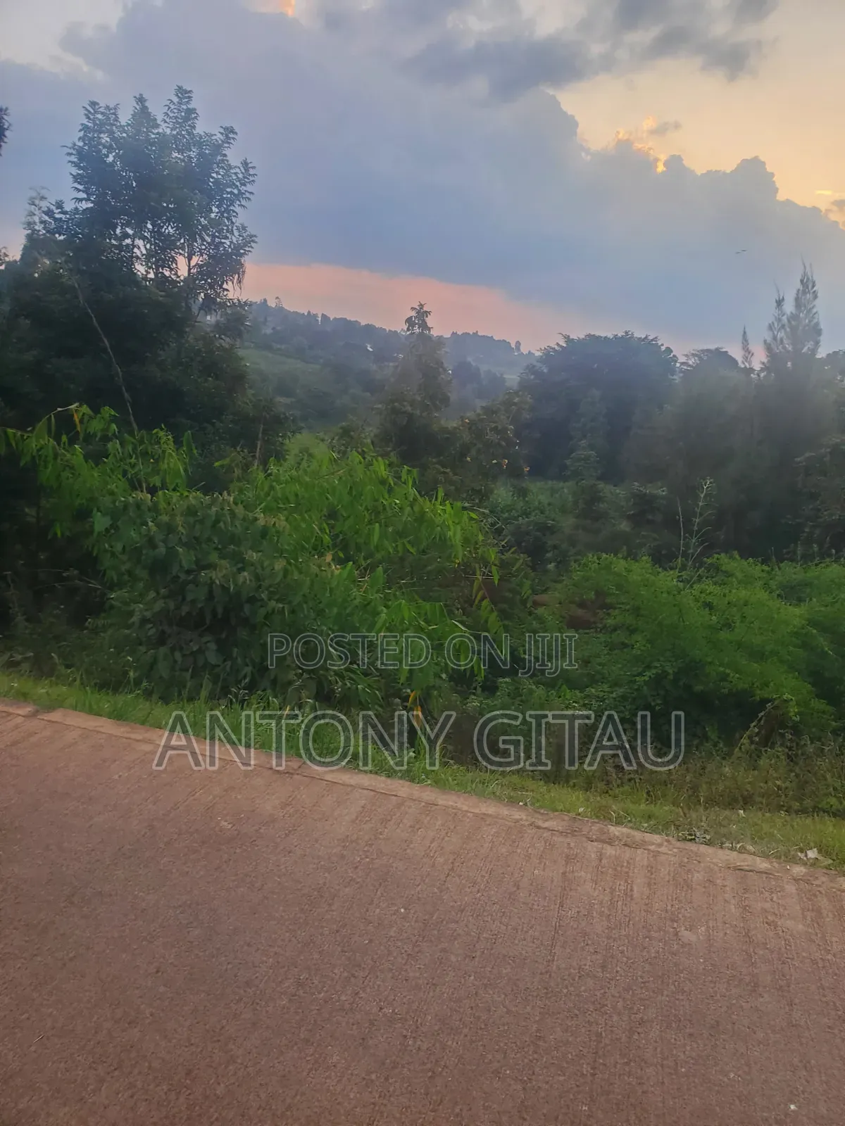 3.8 Acres Kikuyu Overlooking Ondiri Swamp in Kidfarmaco
