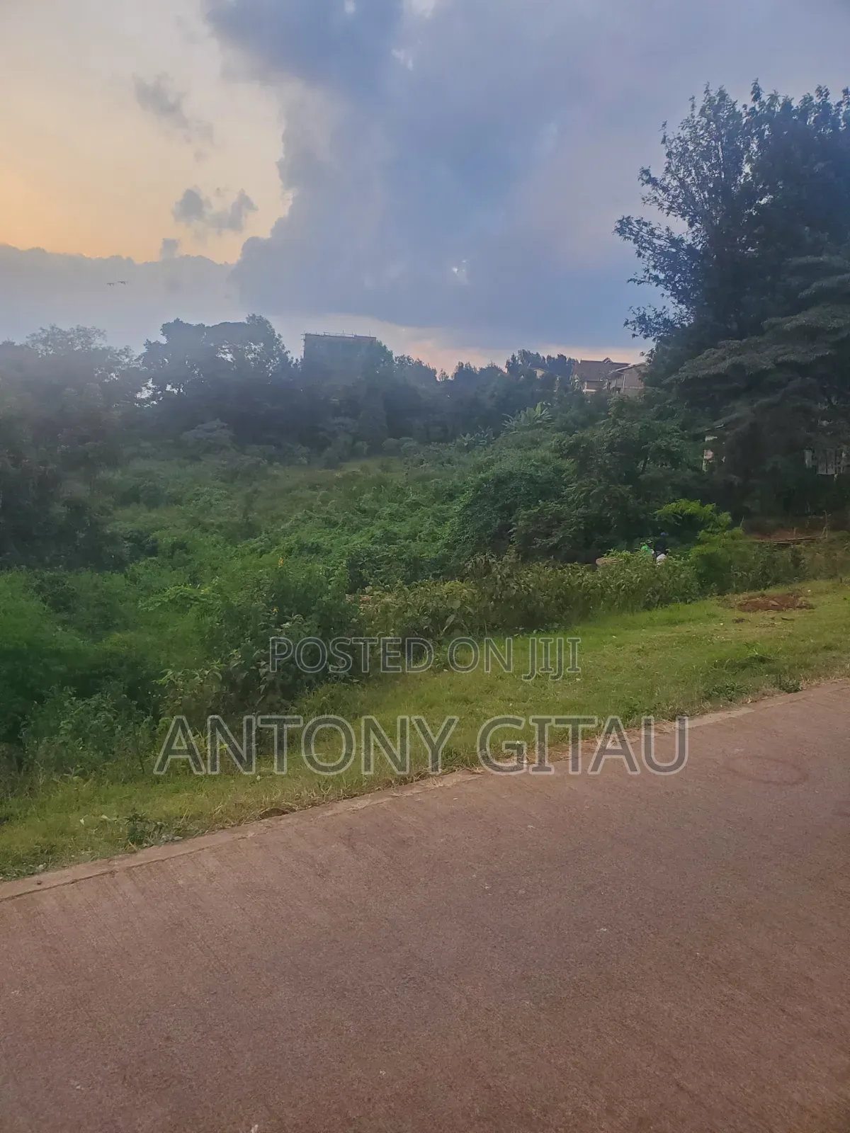 3.8 Acres Kikuyu Overlooking Ondiri Swamp in Kidfarmaco