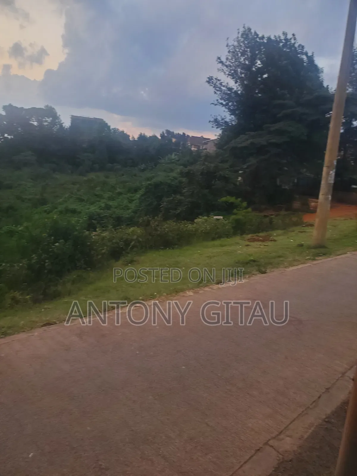 3.8 Acres Kikuyu Overlooking Ondiri Swamp in Kidfarmaco