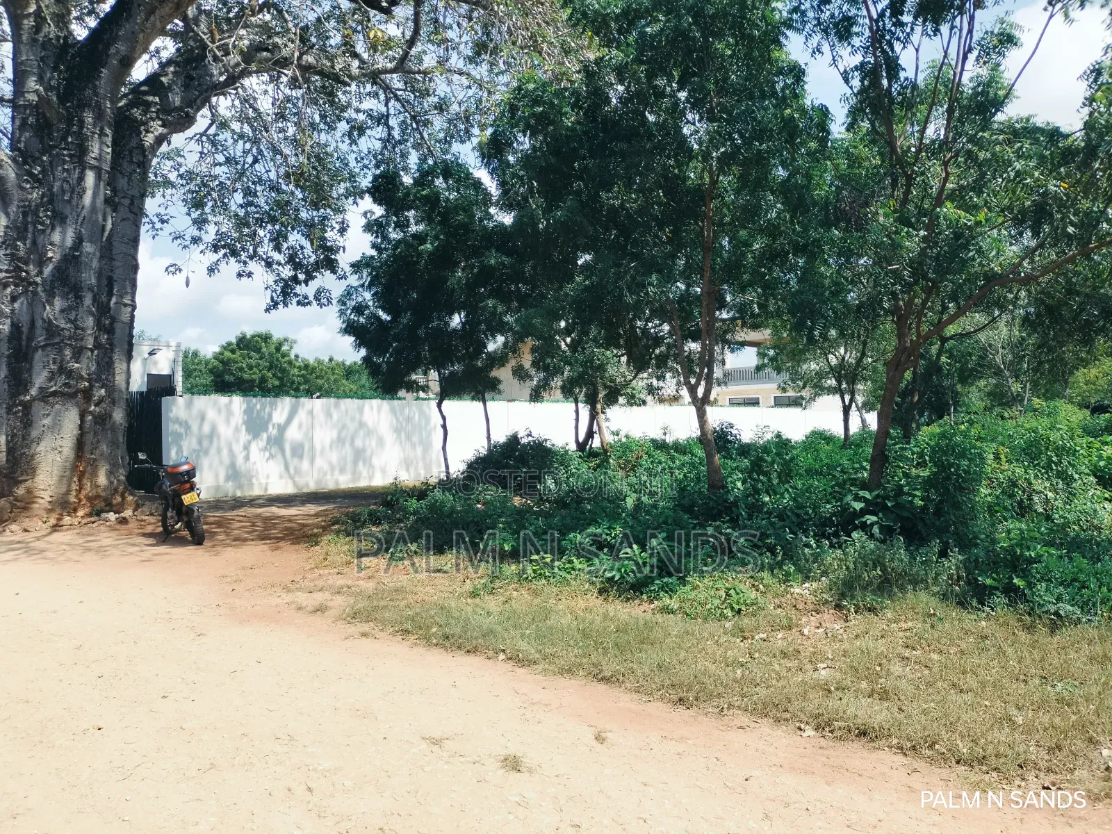 500sqm Plot in Galu Up for Sale! in Diani