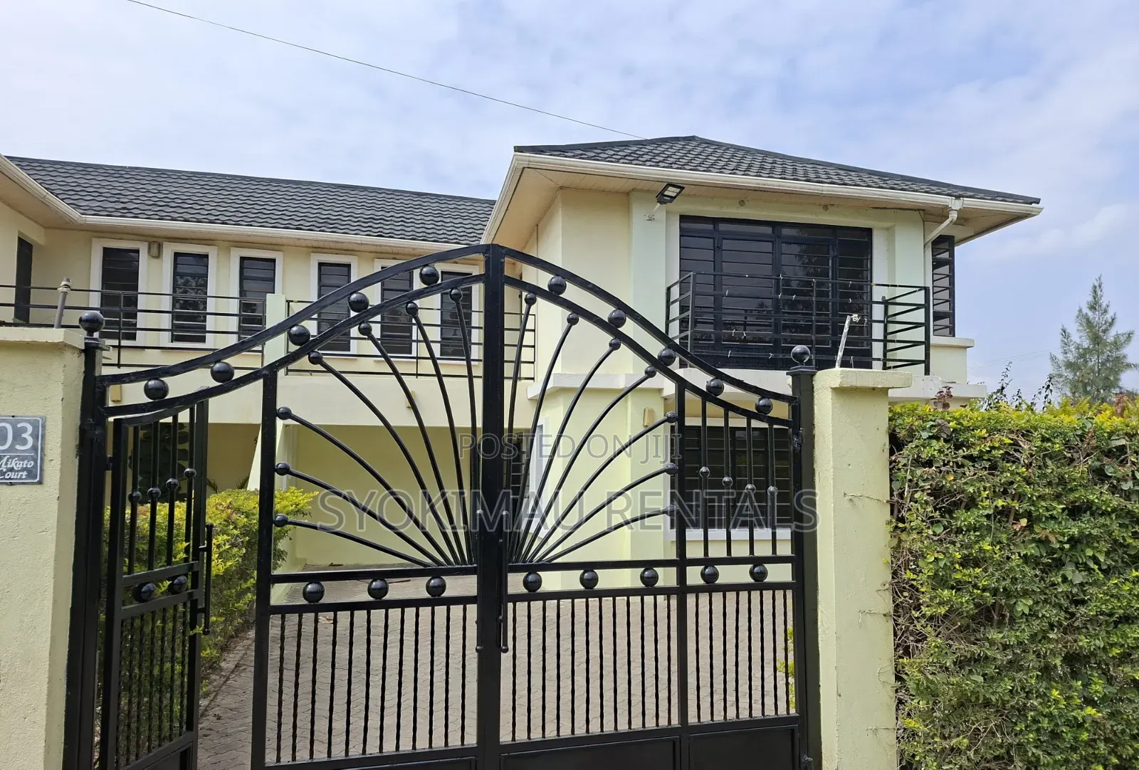 4bdrm Duplex in Syokimau, Mombasa Road for rent in Mombasa Road