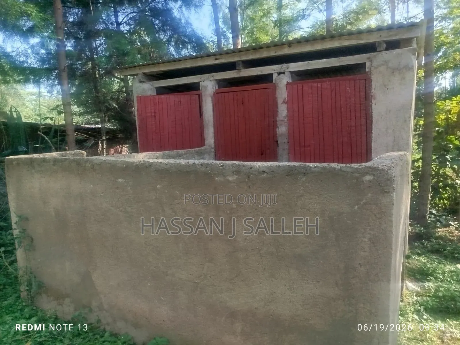 3/4acre Land 4 Sale Buchifi in Etenje