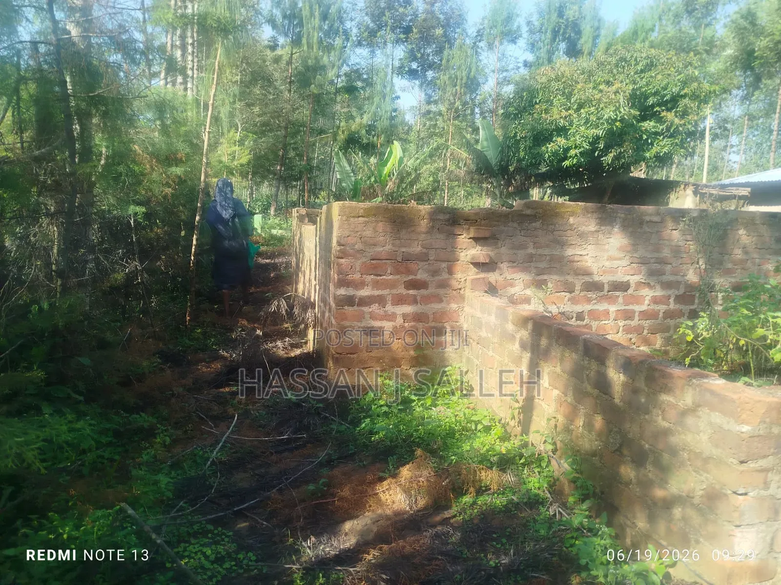 3/4acre Land 4 Sale Buchifi in Etenje
