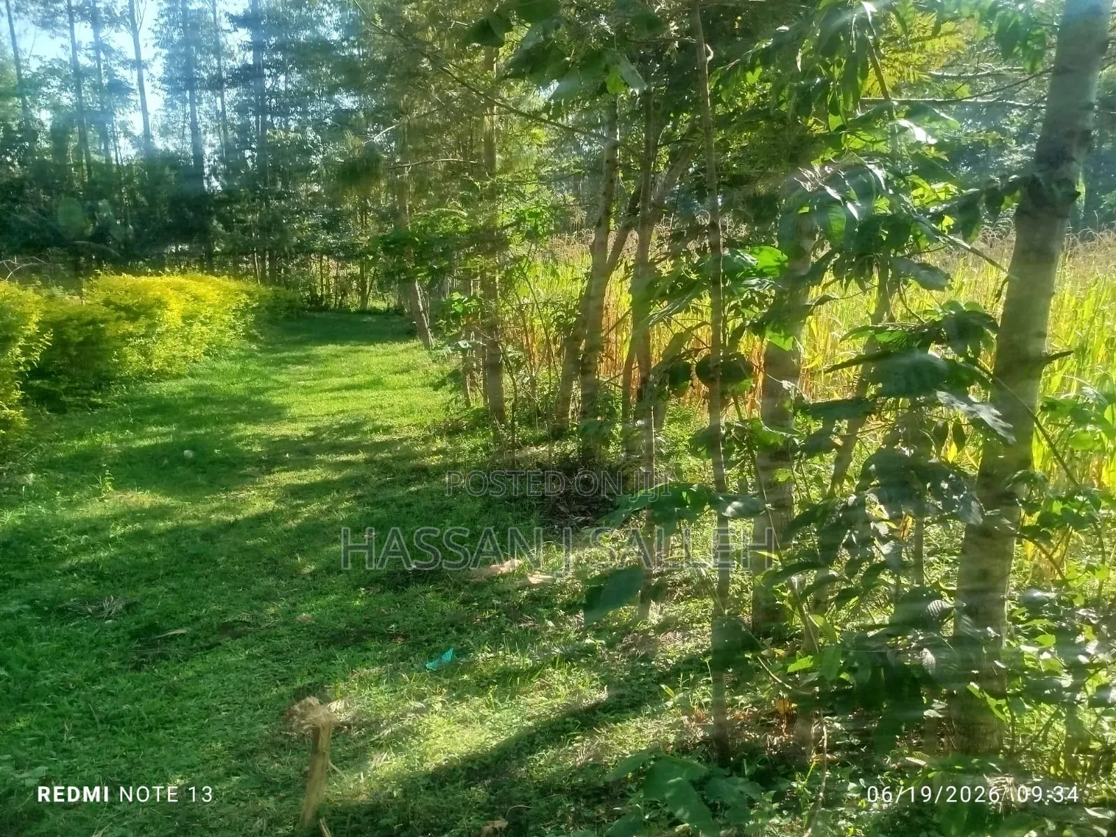 3/4acre Land 4 Sale Buchifi in Etenje