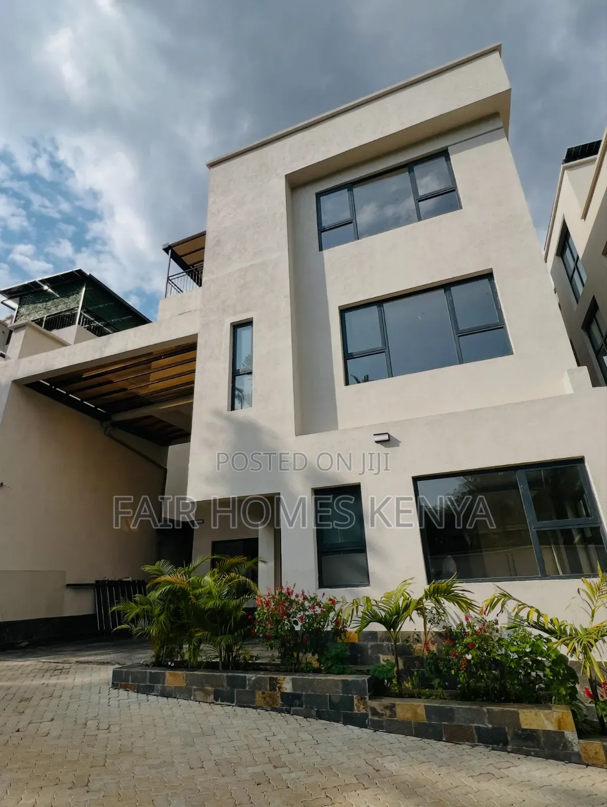 5bdrm Townhouse / Terrace in Manyani East, Muthangari for rent in Muthangari