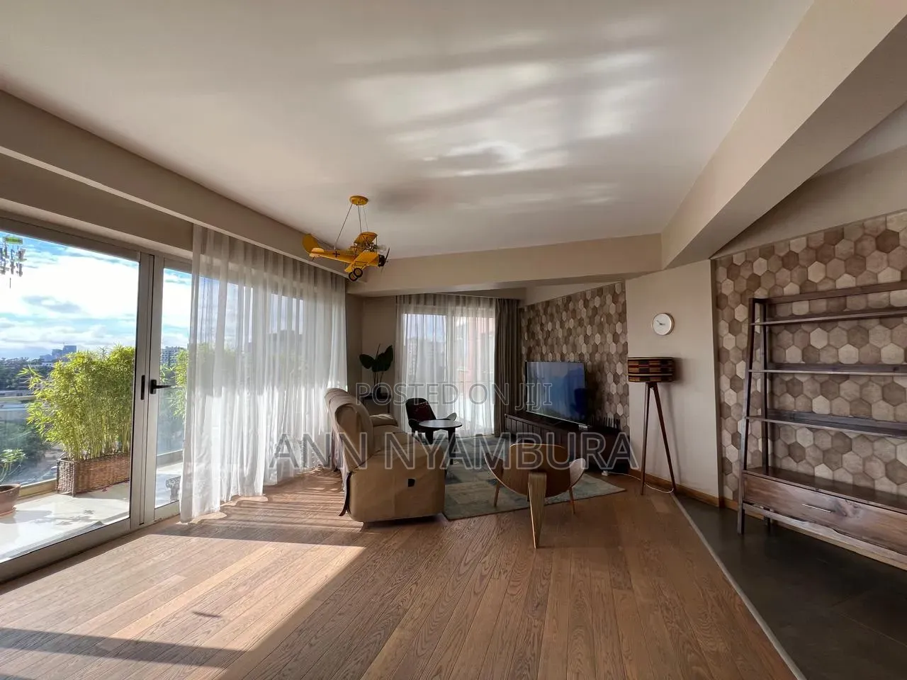 Furnished 3bdrm Apartment in Kikambala Road, Kileleshwa for sale in Kileleshwa