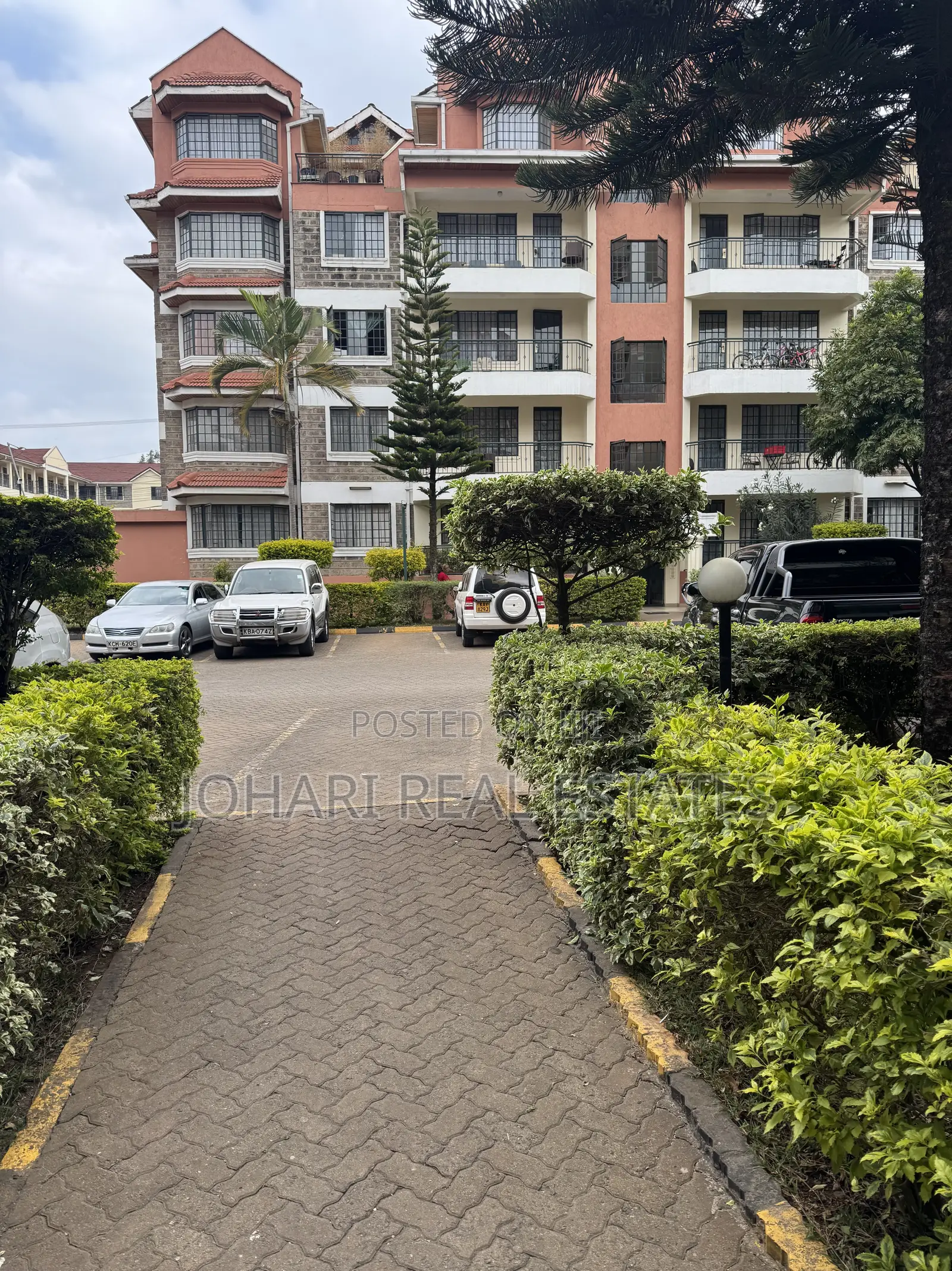 3bdrm Apartment in Riara Woods, Hurlingham for rent in Hurlingham