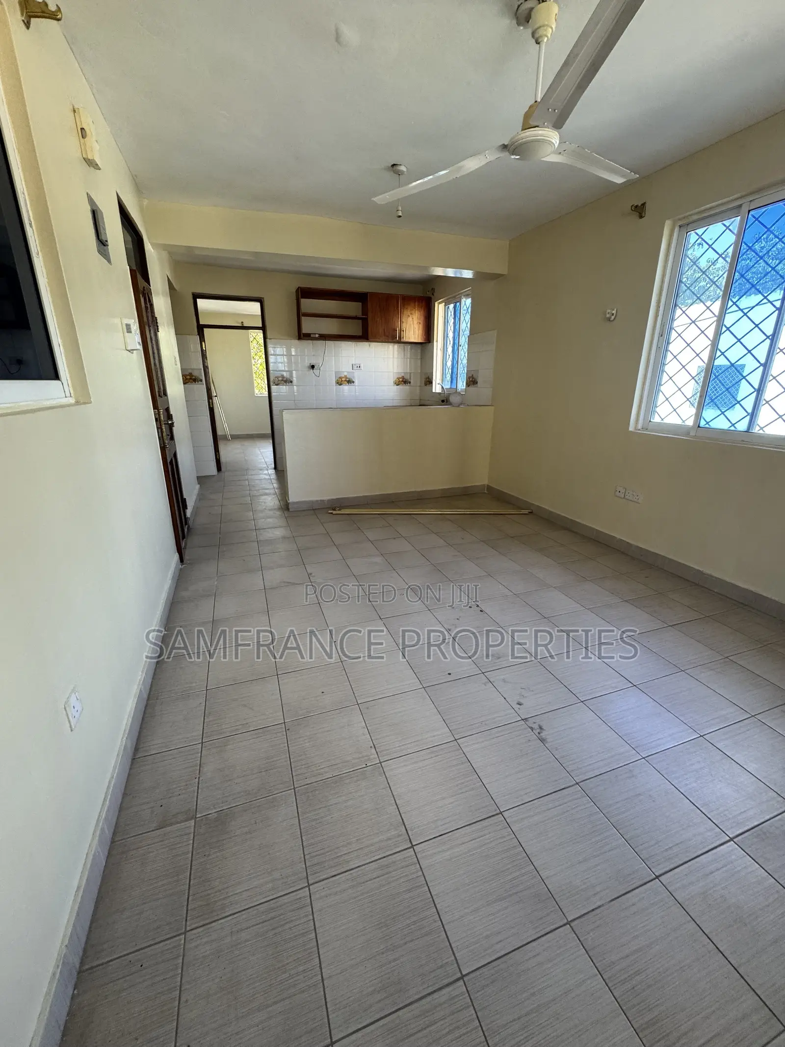 2bdrm Apartment in Mwembeni, Bamburi for rent in Bamburi