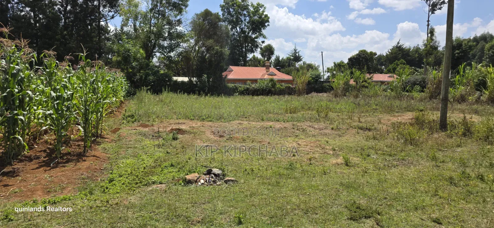 1⁄4 Plot for Sale in Ndovu Marura Carwash of Kimumu Dispensary Eldoret in Kimumu