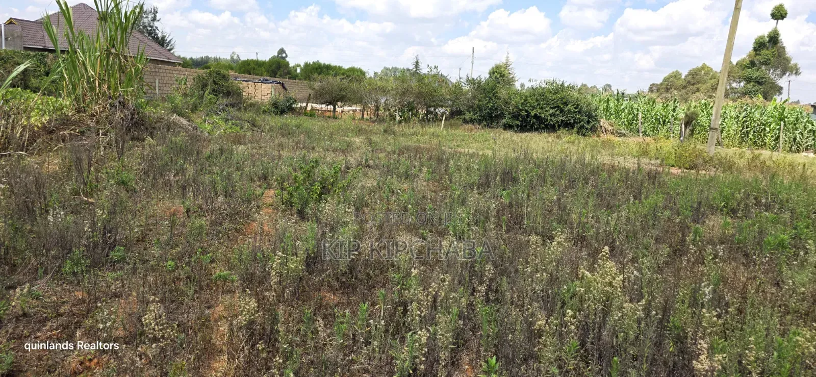 1⁄4 Plot for Sale in Ndovu Marura Carwash of Kimumu Dispensary Eldoret in Kimumu