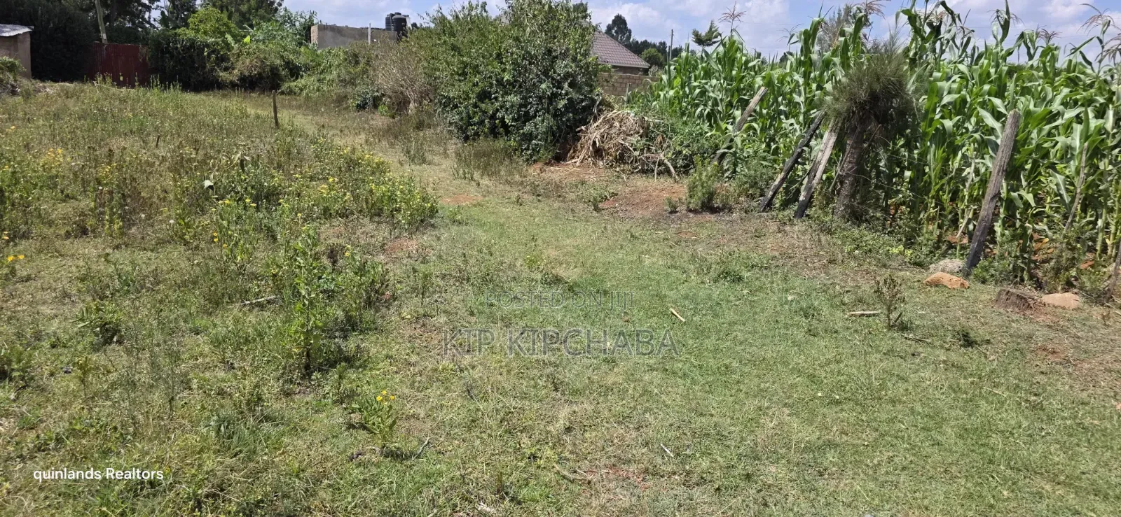 1⁄4 Plot for Sale in Ndovu Marura Carwash of Kimumu Dispensary Eldoret in Kimumu