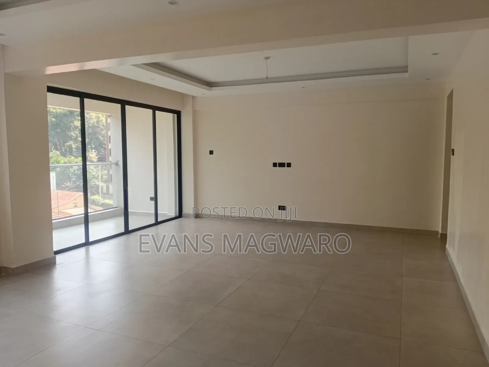 3 Bedroom Unfurnished Apartment Westlands to Let. in Spring Valley